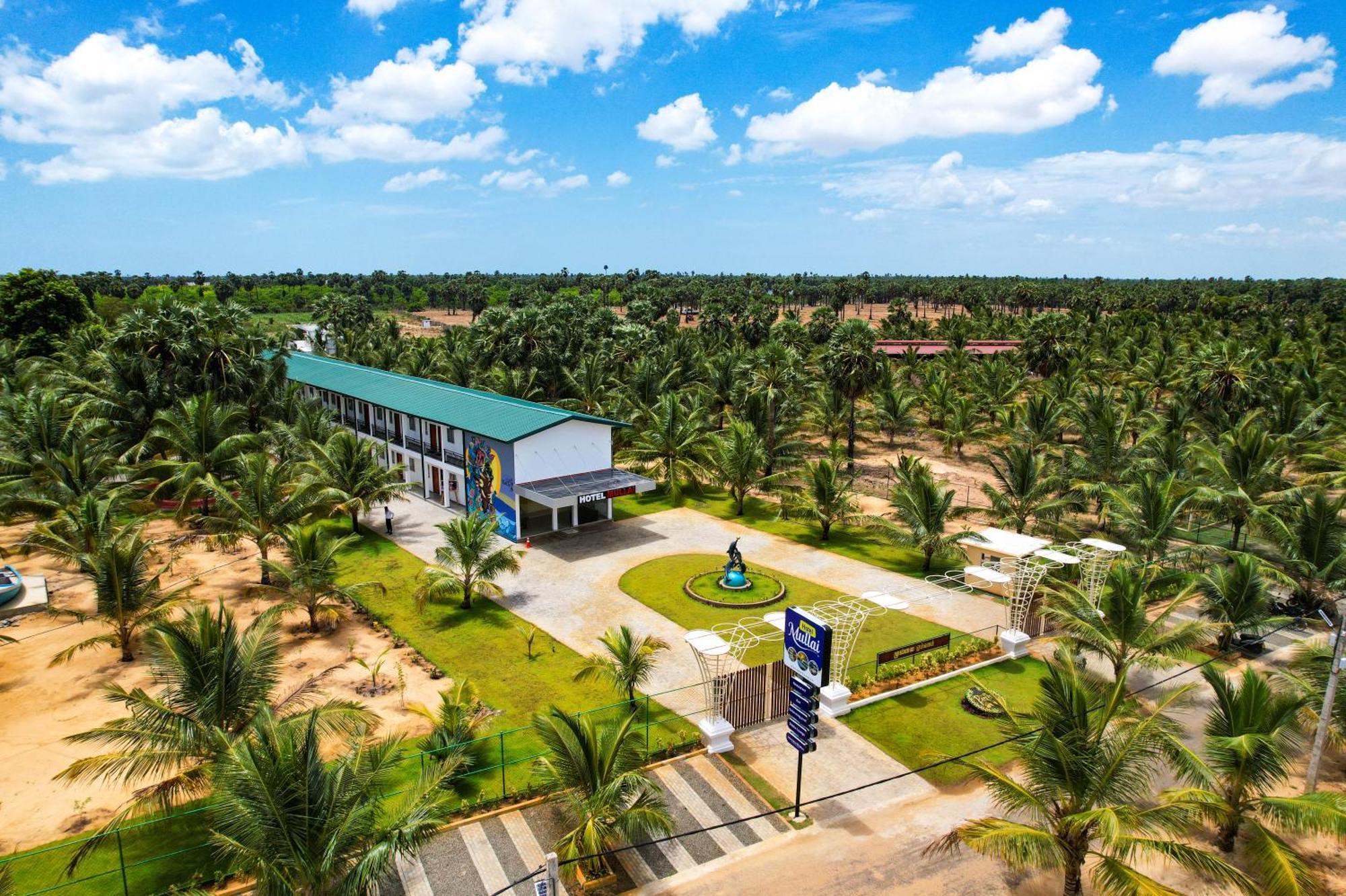 Reecha Resort & Hotel Kilinochchi Exterior photo