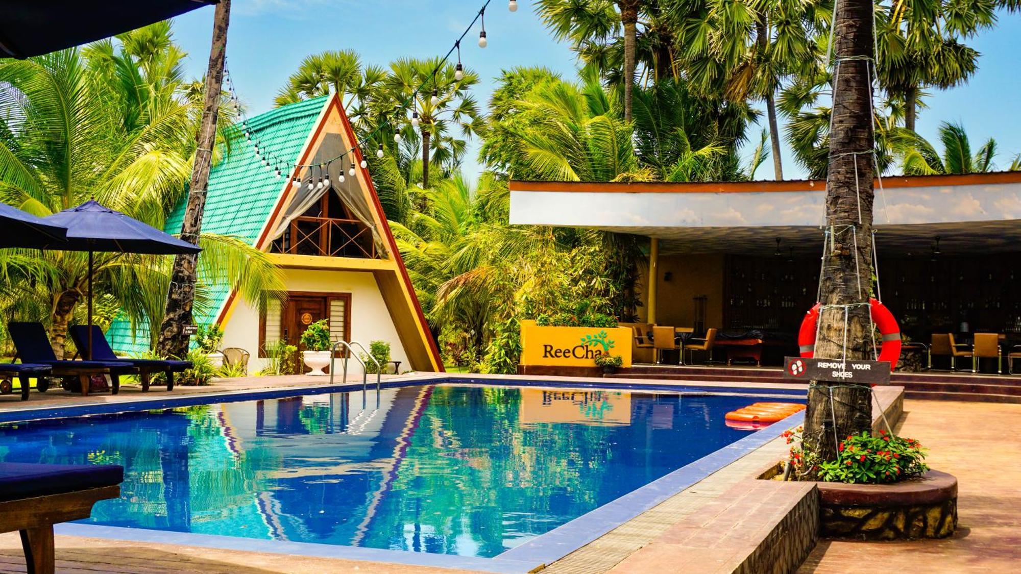 Reecha Resort & Hotel Kilinochchi Exterior photo